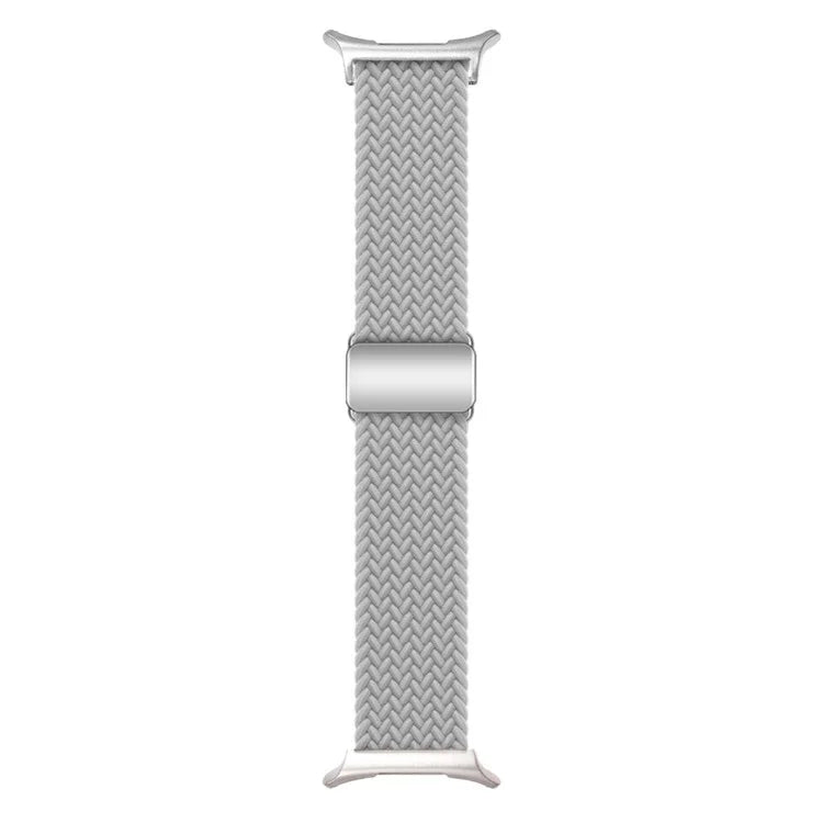 For Samsung Galaxy Watch Ultra 47mm Braided Watch Band Magnetic Wrist Strap