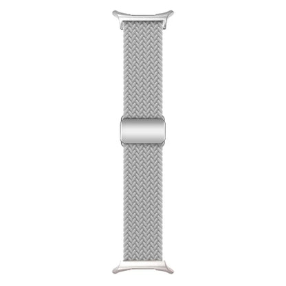 For Samsung Galaxy Watch Ultra 47mm Braided Watch Band Magnetic Wrist Strap