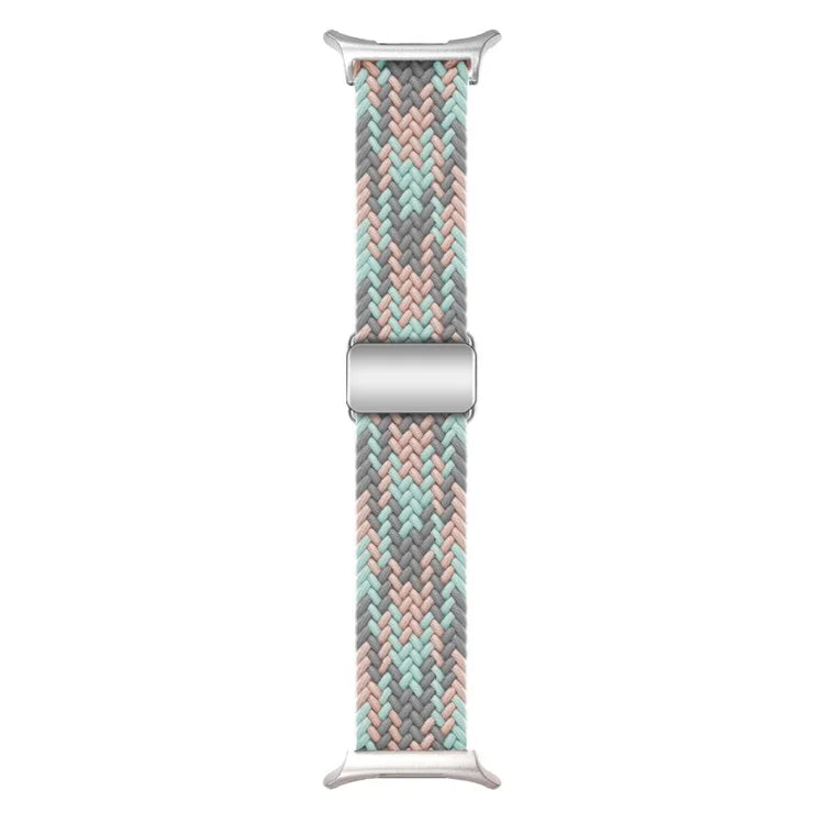 For Samsung Galaxy Watch Ultra 47mm Braided Watch Band Magnetic Wrist Strap