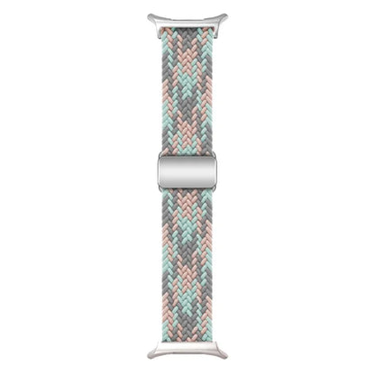 For Samsung Galaxy Watch Ultra 47mm Braided Watch Band Magnetic Wrist Strap