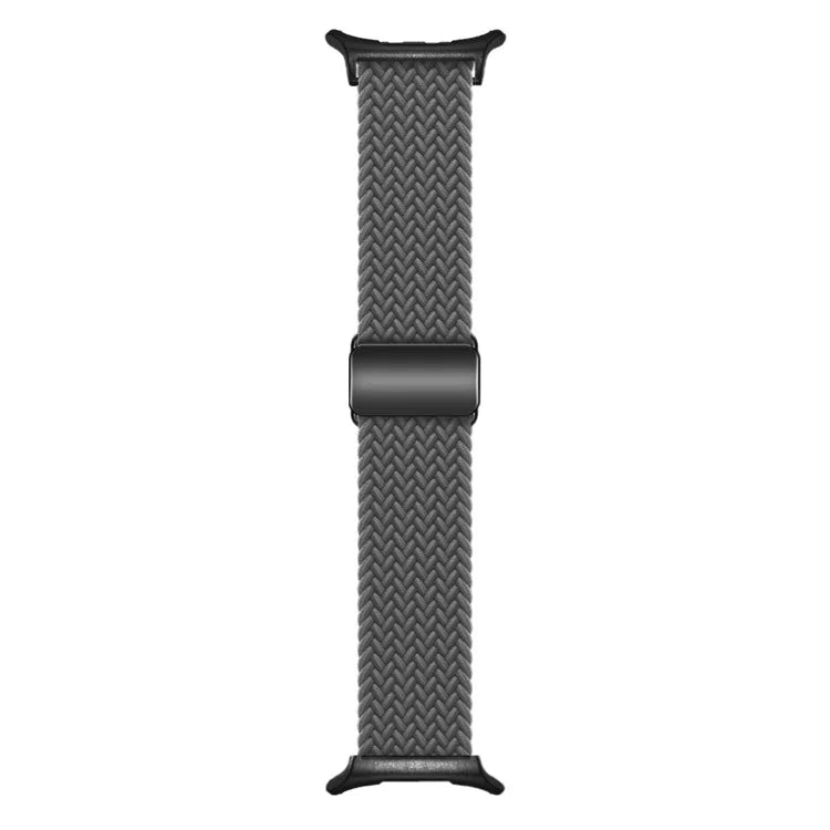For Samsung Galaxy Watch Ultra 47mm Braided Watch Band Magnetic Wrist Strap