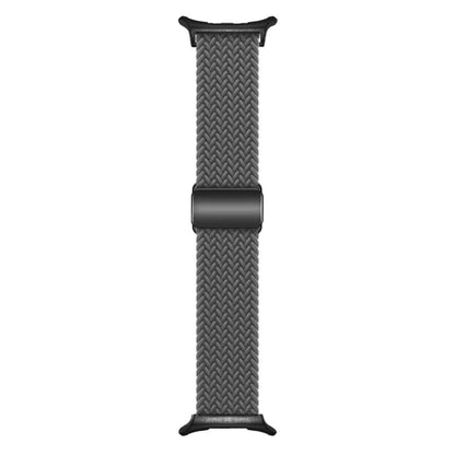 For Samsung Galaxy Watch Ultra 47mm Braided Watch Band Magnetic Wrist Strap