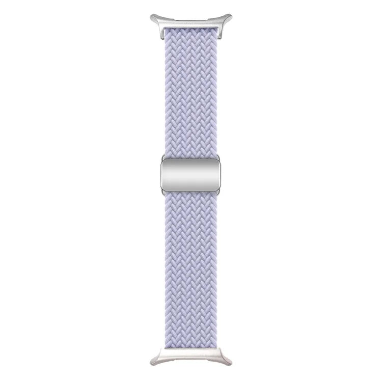 For Samsung Galaxy Watch Ultra 47mm Braided Watch Band Magnetic Wrist Strap