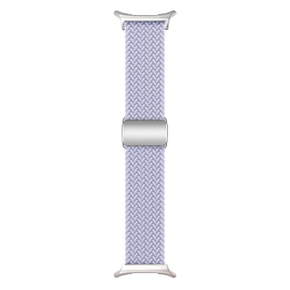 For Samsung Galaxy Watch Ultra 47mm Braided Watch Band Magnetic Wrist Strap
