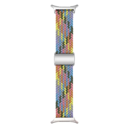 For Samsung Galaxy Watch Ultra 47mm Braided Watch Band Magnetic Wrist Strap