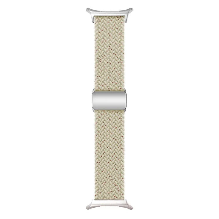 For Samsung Galaxy Watch Ultra 47mm Braided Watch Band Magnetic Wrist Strap