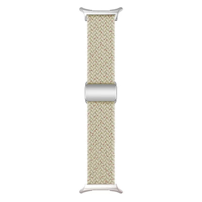 For Samsung Galaxy Watch Ultra 47mm Braided Watch Band Magnetic Wrist Strap