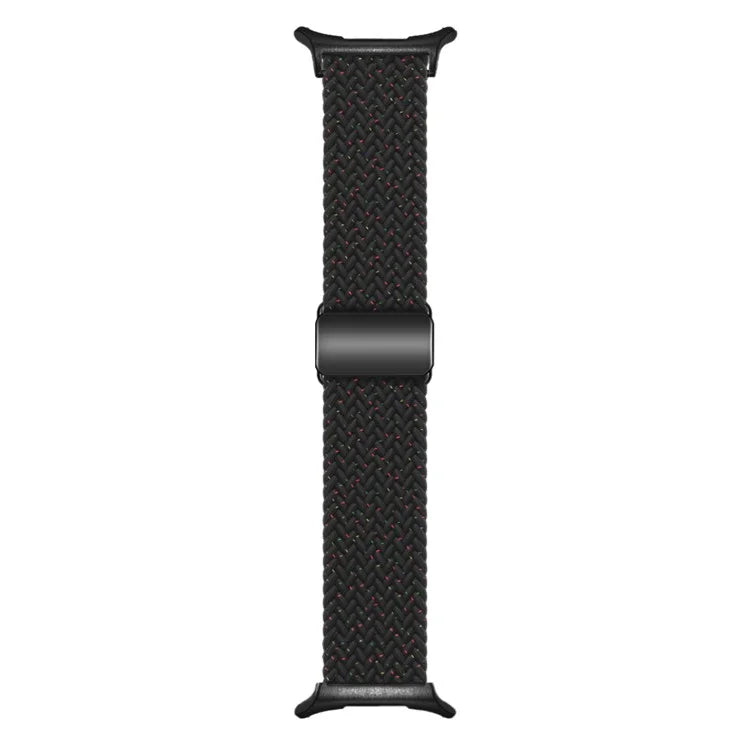 For Samsung Galaxy Watch Ultra 47mm Braided Watch Band Magnetic Wrist Strap