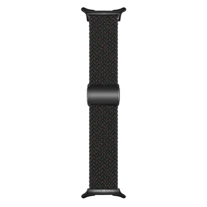 For Samsung Galaxy Watch Ultra 47mm Braided Watch Band Magnetic Wrist Strap