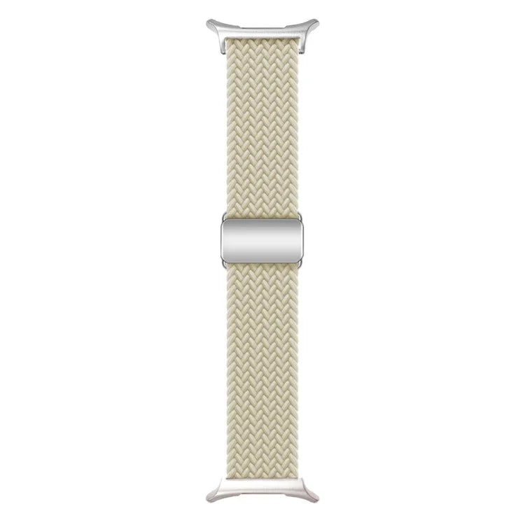 For Samsung Galaxy Watch Ultra 47mm Braided Watch Band Magnetic Wrist Strap