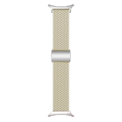 For Samsung Galaxy Watch Ultra 47mm Braided Watch Band Magnetic Wrist Strap