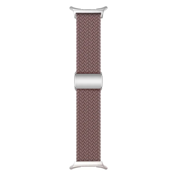 For Samsung Galaxy Watch Ultra 47mm Braided Watch Band Magnetic Wrist Strap