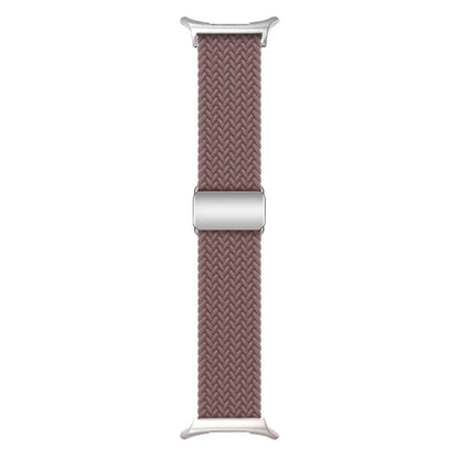 For Samsung Galaxy Watch Ultra 47mm Braided Watch Band Magnetic Wrist Strap