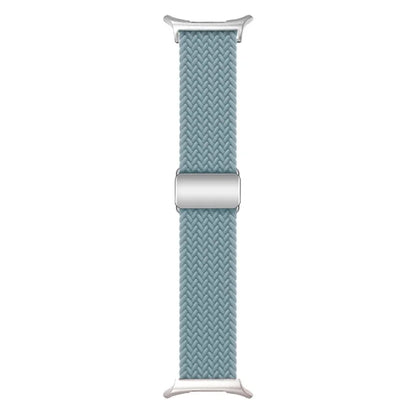 For Samsung Galaxy Watch Ultra 47mm Braided Watch Band Magnetic Wrist Strap