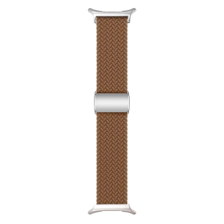 For Samsung Galaxy Watch Ultra 47mm Braided Watch Band Magnetic Wrist Strap