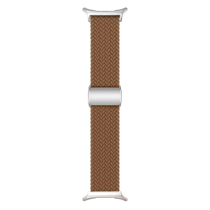 For Samsung Galaxy Watch Ultra 47mm Braided Watch Band Magnetic Wrist Strap