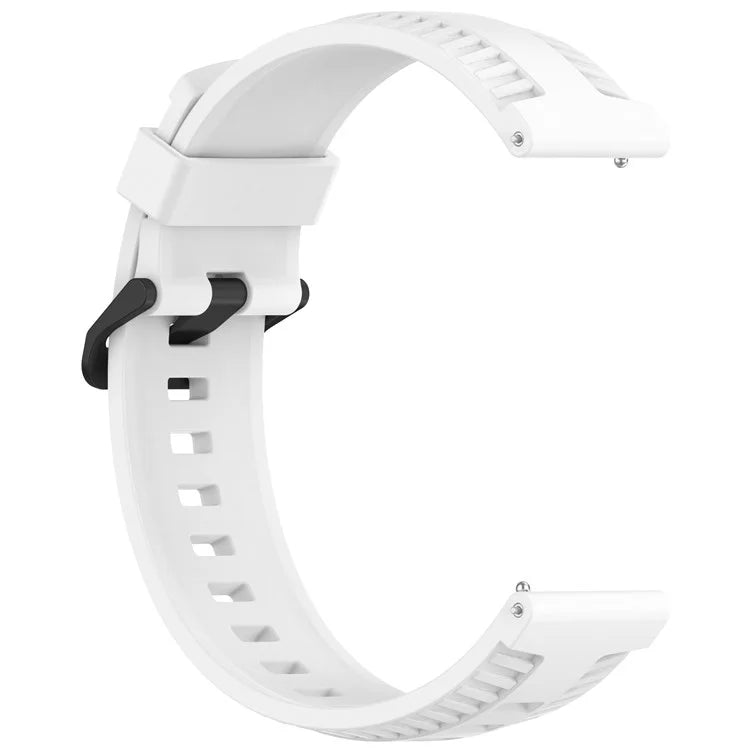 For Huawei Watch 4 / 4 Pro / GT 4 46mm Silicone Watch Strap 22mm Tire Texture Wrist Band