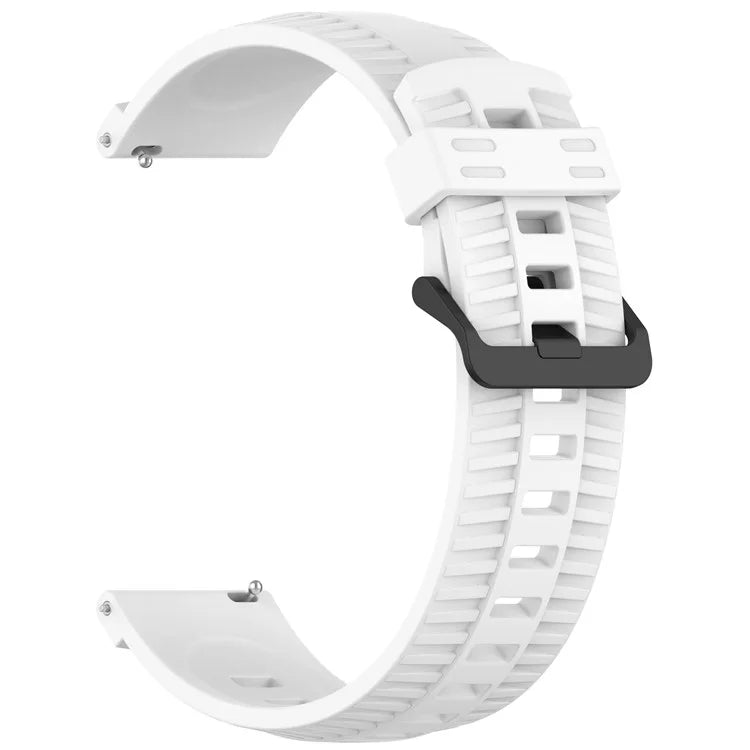 For Huawei Watch GT 3 42mm / GT 3 Pro 43mm Silicone Watch Strap 20mm Tire Texture Wrist Band