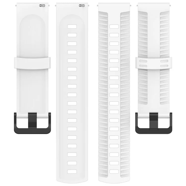 For Huawei Watch GT 3 42mm / GT 3 Pro 43mm Silicone Watch Strap 20mm Tire Texture Wrist Band