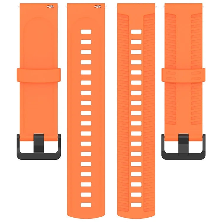 For Huawei Watch GT 3 42mm / GT 3 Pro 43mm Silicone Watch Strap 20mm Tire Texture Wrist Band