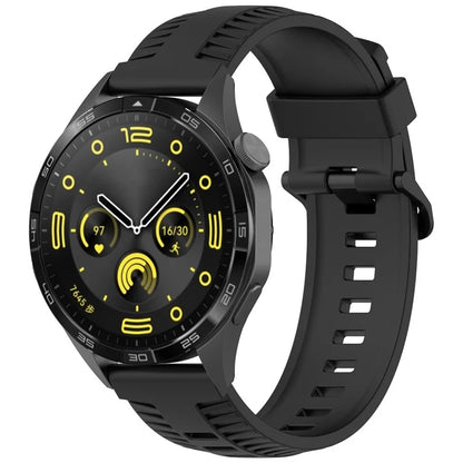 For Huawei Watch GT 3 42mm / GT 3 Pro 43mm Silicone Watch Strap 20mm Tire Texture Wrist Band