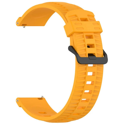 For Huawei Watch GT 3 42mm / GT 3 Pro 43mm Silicone Watch Strap 20mm Tire Texture Wrist Band