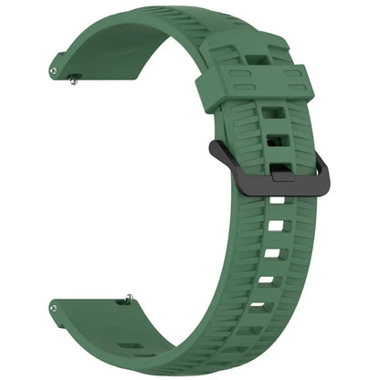 For Huawei Watch GT 3 42mm / GT 3 Pro 43mm Silicone Watch Strap 20mm Tire Texture Wrist Band