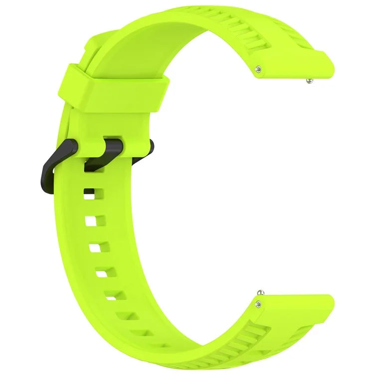 For Huawei Watch GT 3 42mm / GT 3 Pro 43mm Silicone Watch Strap 20mm Tire Texture Wrist Band