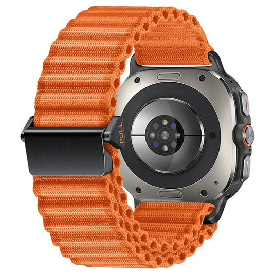 KALEBOL For Samsung Galaxy Watch Ultra 47mm Watch Band Adjustable Nylon Wrist Strap