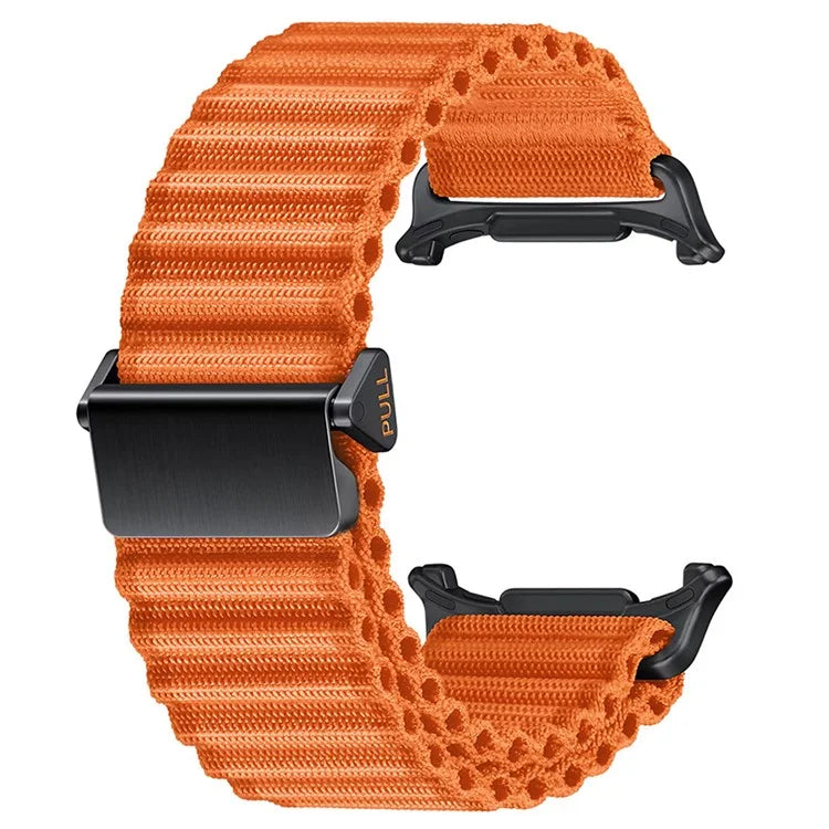 KALEBOL For Samsung Galaxy Watch Ultra 47mm Watch Band Adjustable Nylon Wrist Strap