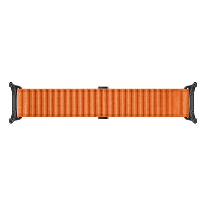 KALEBOL For Samsung Galaxy Watch Ultra 47mm Watch Band Adjustable Nylon Wrist Strap