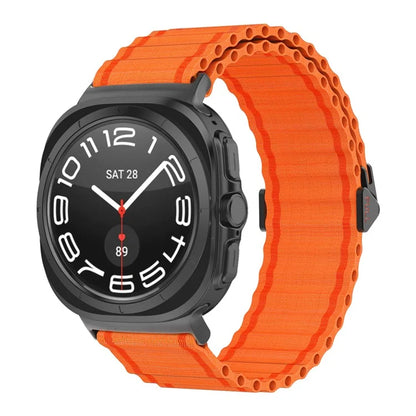 KALEBOL For Samsung Galaxy Watch Ultra 47mm Watch Band Adjustable Nylon Wrist Strap