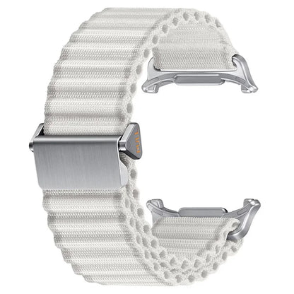 KALEBOL For Samsung Galaxy Watch Ultra 47mm Watch Band Adjustable Nylon Wrist Strap