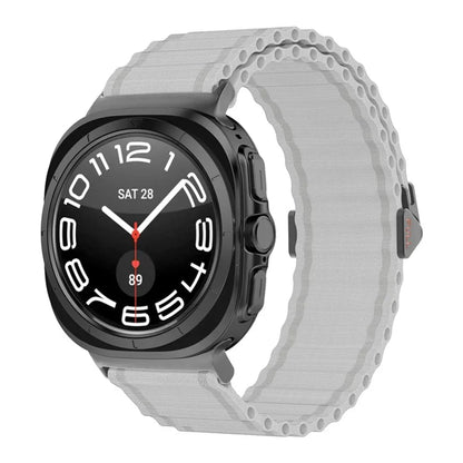 KALEBOL For Samsung Galaxy Watch Ultra 47mm Watch Band Adjustable Nylon Wrist Strap