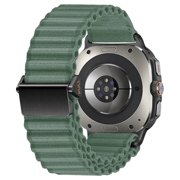 KALEBOL For Samsung Galaxy Watch Ultra 47mm Watch Band Adjustable Nylon Wrist Strap
