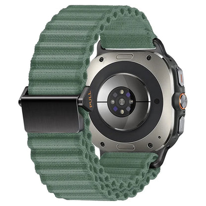 KALEBOL For Samsung Galaxy Watch Ultra 47mm Watch Band Adjustable Nylon Wrist Strap