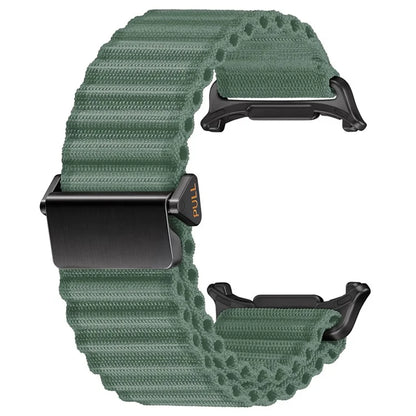 KALEBOL For Samsung Galaxy Watch Ultra 47mm Watch Band Adjustable Nylon Wrist Strap