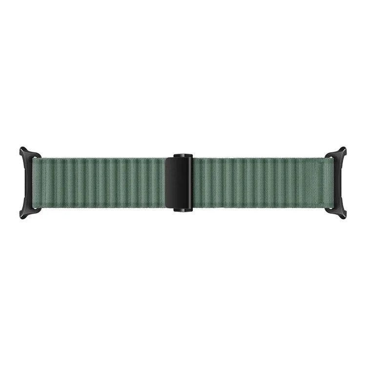 KALEBOL For Samsung Galaxy Watch Ultra 47mm Watch Band Adjustable Nylon Wrist Strap