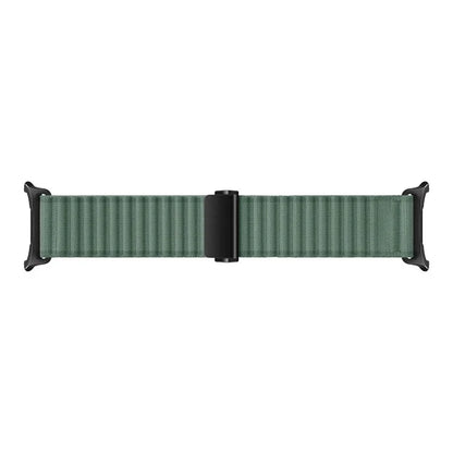 KALEBOL For Samsung Galaxy Watch Ultra 47mm Watch Band Adjustable Nylon Wrist Strap