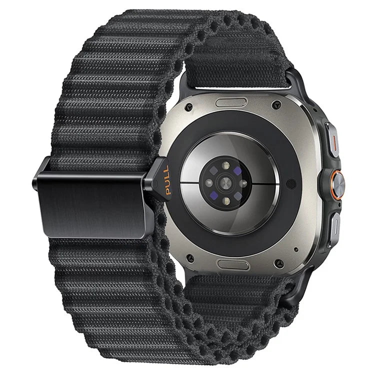KALEBOL For Samsung Galaxy Watch Ultra 47mm Watch Band Adjustable Nylon Wrist Strap