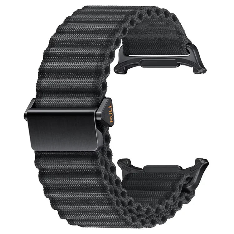KALEBOL For Samsung Galaxy Watch Ultra 47mm Watch Band Adjustable Nylon Wrist Strap
