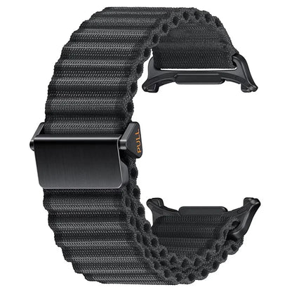 KALEBOL For Samsung Galaxy Watch Ultra 47mm Watch Band Adjustable Nylon Wrist Strap