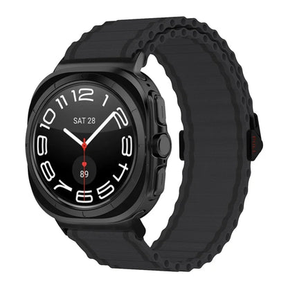 KALEBOL For Samsung Galaxy Watch Ultra 47mm Watch Band Adjustable Nylon Wrist Strap