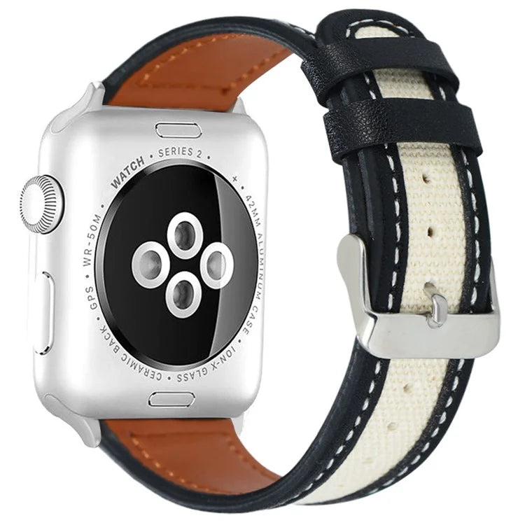 KALEBOL For Apple Watch 10 46mm / Ultra 2 / Ultra 49mm / 9 8 7 45mm / SE (2023) SE (2022) SE 6 5 4 44mm / 3 2 1 42mm Dual Color Watch Band