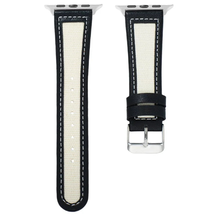 KALEBOL For Apple Watch 10 46mm / Ultra 2 / Ultra 49mm / 9 8 7 45mm / SE (2023) SE (2022) SE 6 5 4 44mm / 3 2 1 42mm Dual Color Watch Band