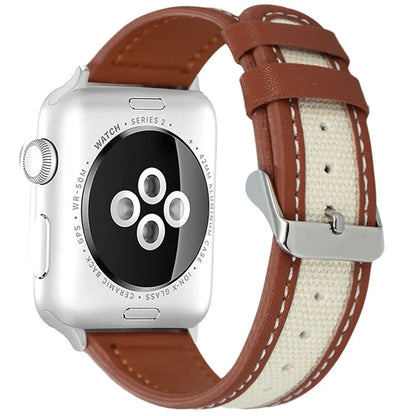 KALEBOL For Apple Watch 10 46mm / Ultra 2 / Ultra 49mm / 9 8 7 45mm / SE (2023) SE (2022) SE 6 5 4 44mm / 3 2 1 42mm Dual Color Watch Band