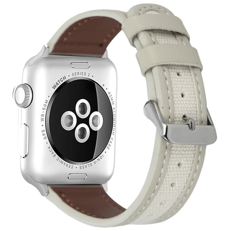 KALEBOL For Apple Watch 10 46mm / Ultra 2 / Ultra 49mm / 9 8 7 45mm / SE (2023) SE (2022) SE 6 5 4 44mm / 3 2 1 42mm Dual Color Watch Band