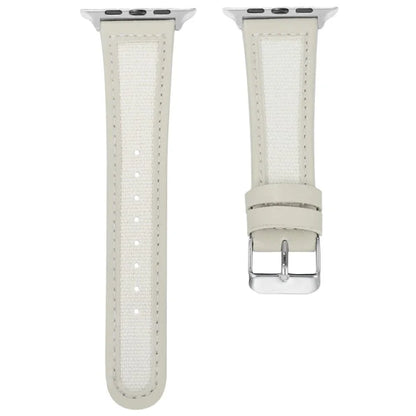 KALEBOL For Apple Watch 10 46mm / Ultra 2 / Ultra 49mm / 9 8 7 45mm / SE (2023) SE (2022) SE 6 5 4 44mm / 3 2 1 42mm Dual Color Watch Band