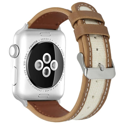 KALEBOL For Apple Watch 10 46mm / Ultra 2 / Ultra 49mm / 9 8 7 45mm / SE (2023) SE (2022) SE 6 5 4 44mm / 3 2 1 42mm Dual Color Watch Band