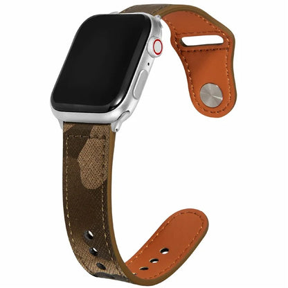 KALEBOL For Apple Watch 10 46mm / Ultra 2 / Ultra 49mm / 9 8 7 45mm / SE (2023) SE (2022) SE 6 5 4 44mm / 3 2 1 42mm Genuine Cow Leather Strap